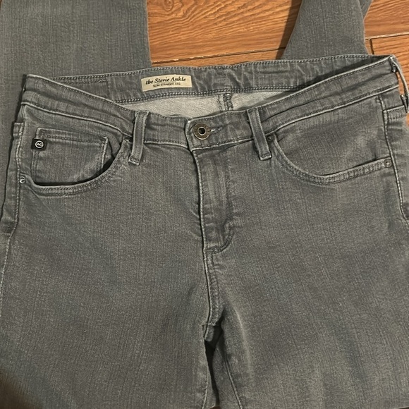 Adriano Goldschmied the Stevie Ankle Slim Straight Leg - Picture 3 of 9